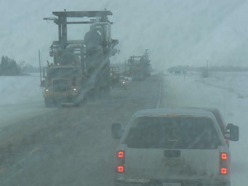 Highway 63 from Fort McMurray